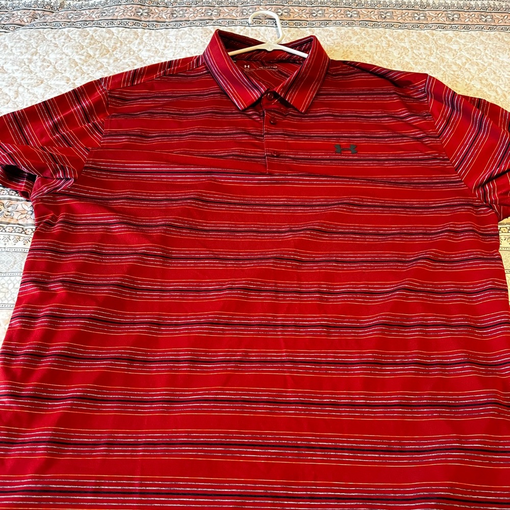 XXXL Under Amor loose fit polo